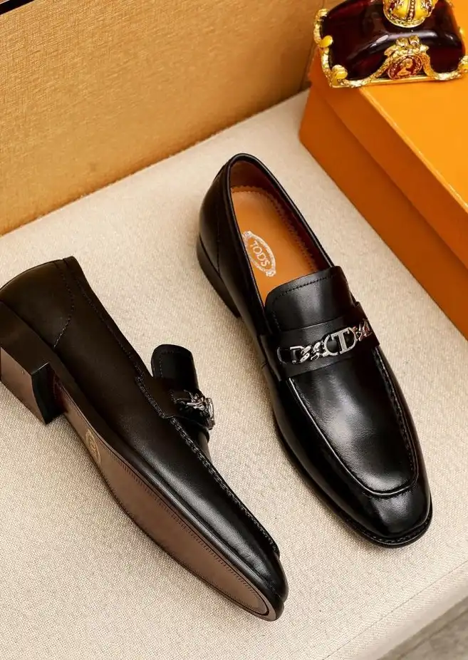 hype Tods Leather Shoes