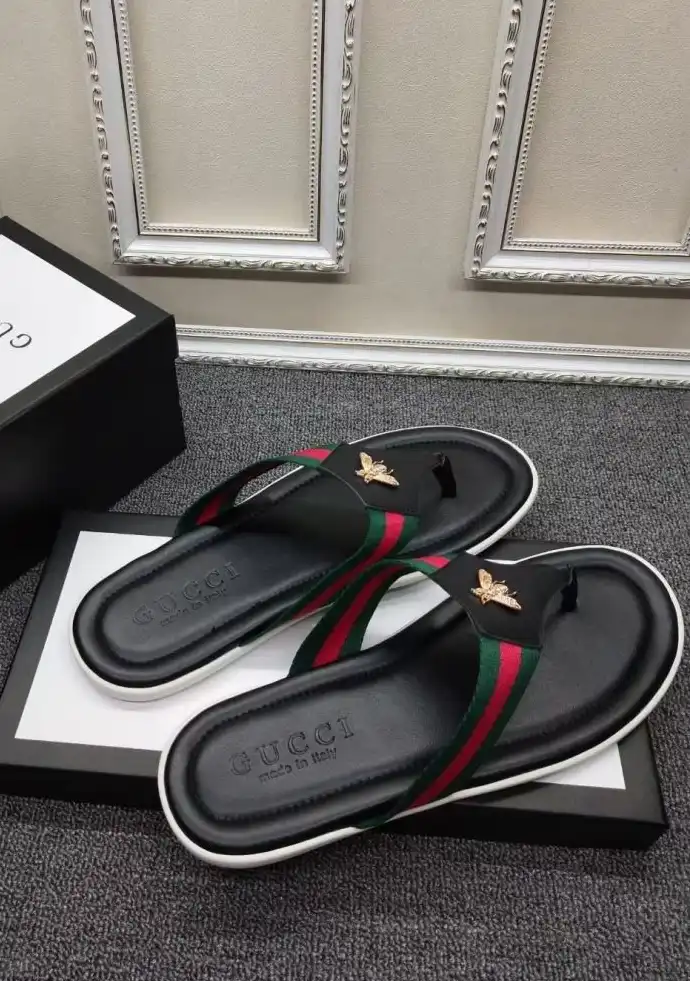 hype Gucci Slippers