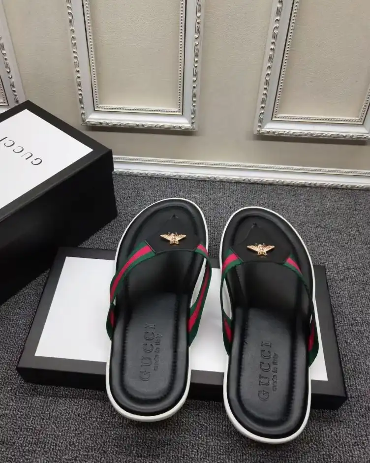 hype Gucci Slippers