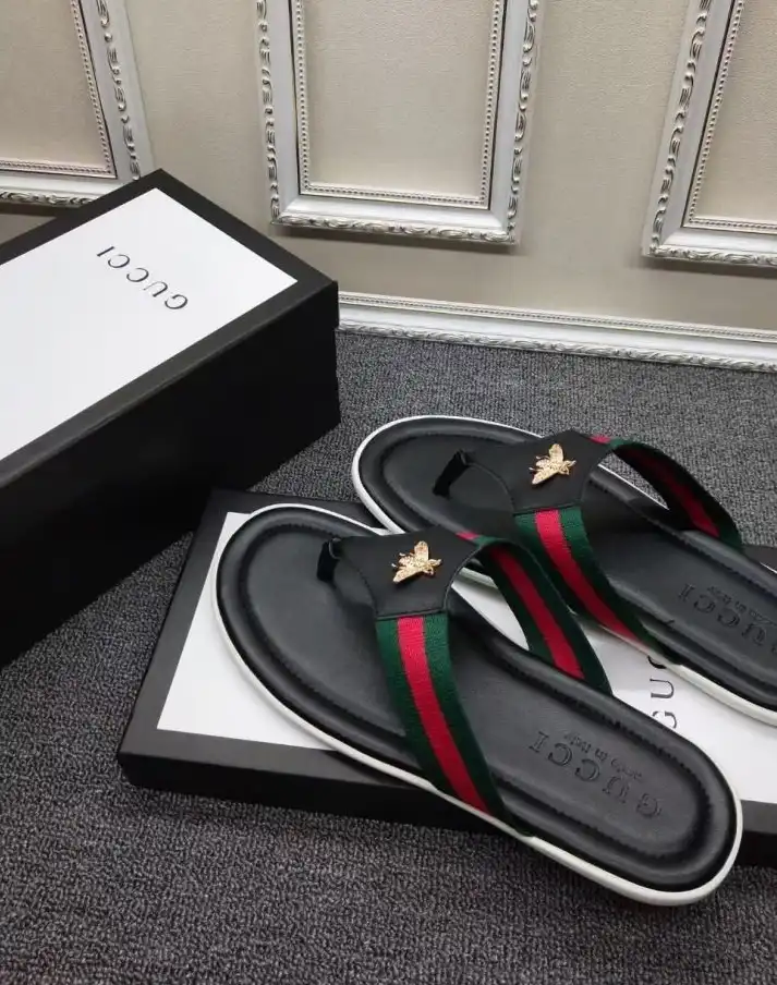 hype Gucci Slippers