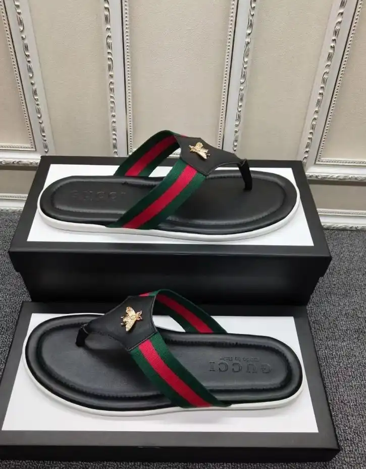 hype Gucci Slippers