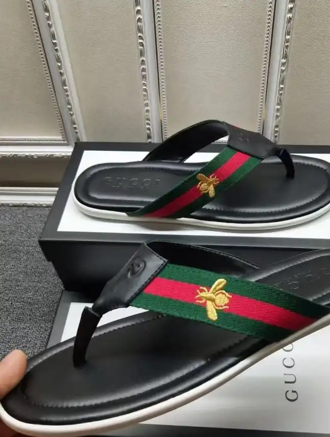 hype Gucci Slippers