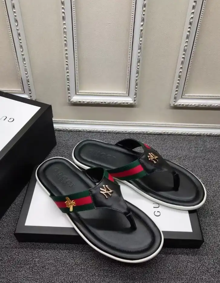 hype Gucci Slippers