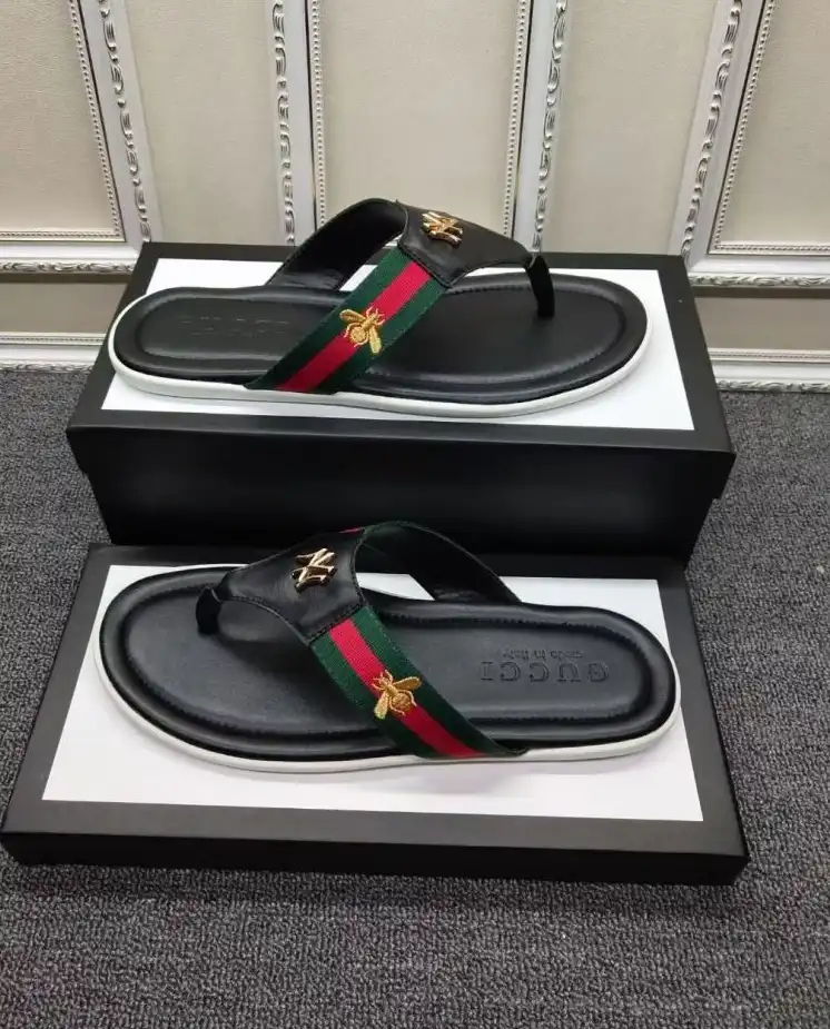 hype Gucci Slippers