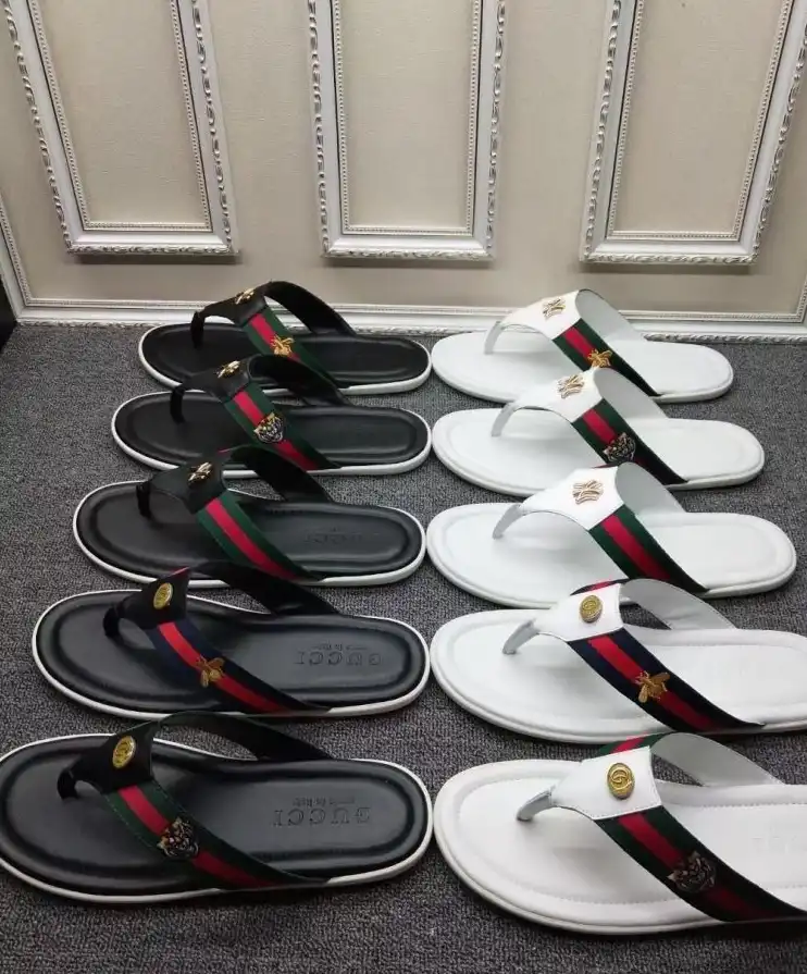 hype Gucci Slippers