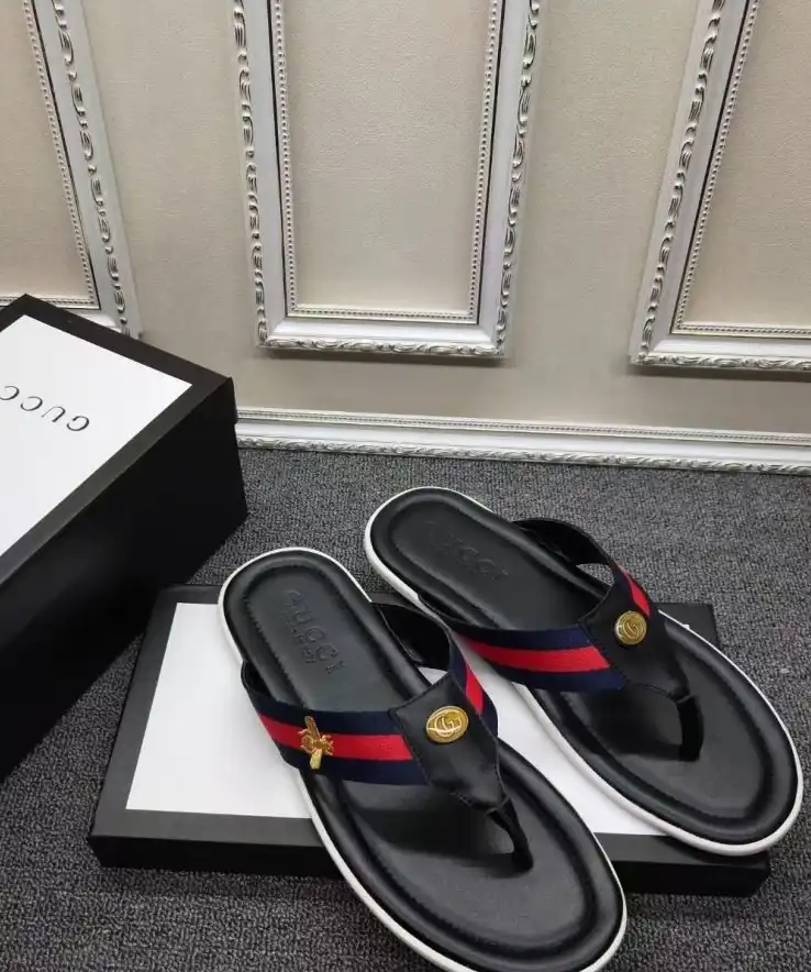 hype Gucci Slippers