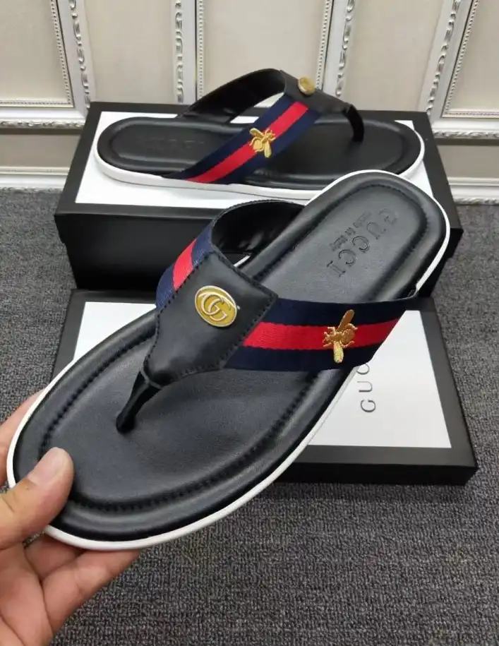 hype Gucci Slippers