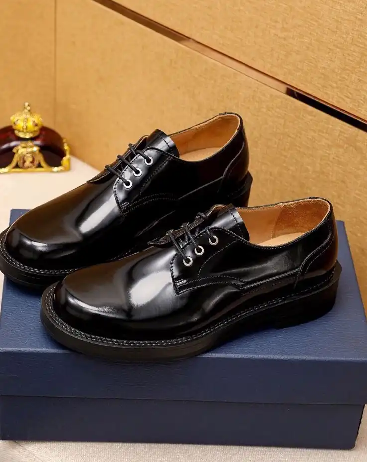 hype Christian Dior Leather Shoes