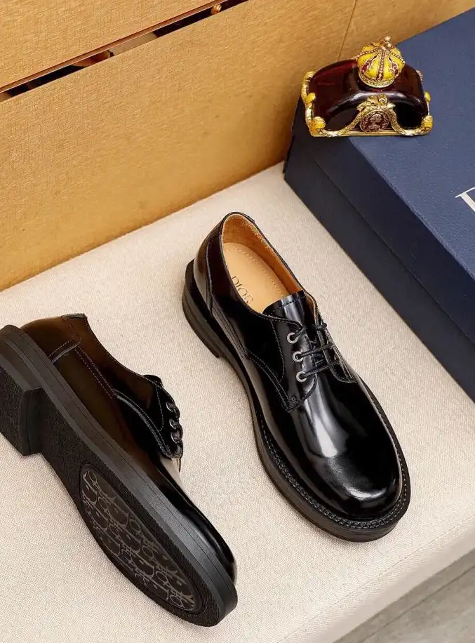 hype Christian Dior Leather Shoes