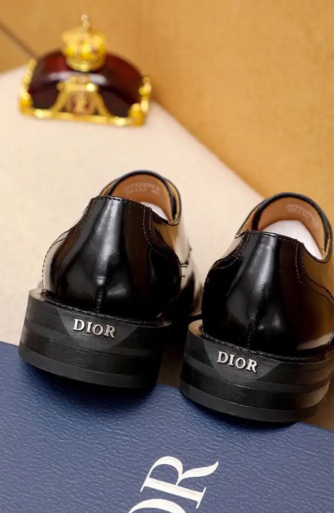 hype Christian Dior Leather Shoes