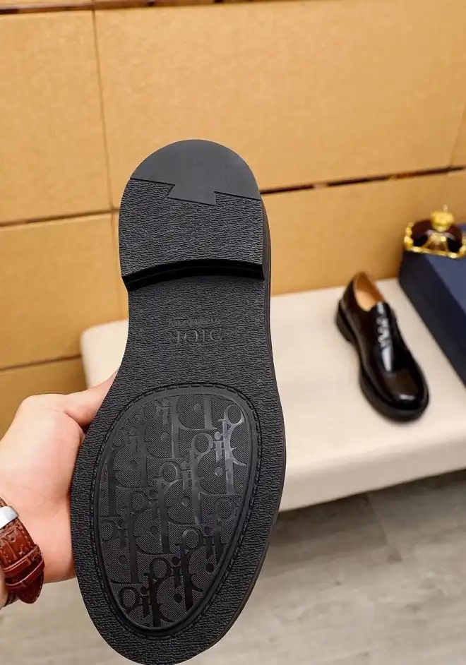 hype Christian Dior Leather Shoes