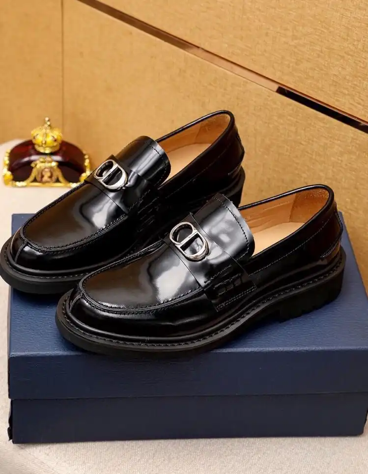 hype Christian Dior Leather Shoes