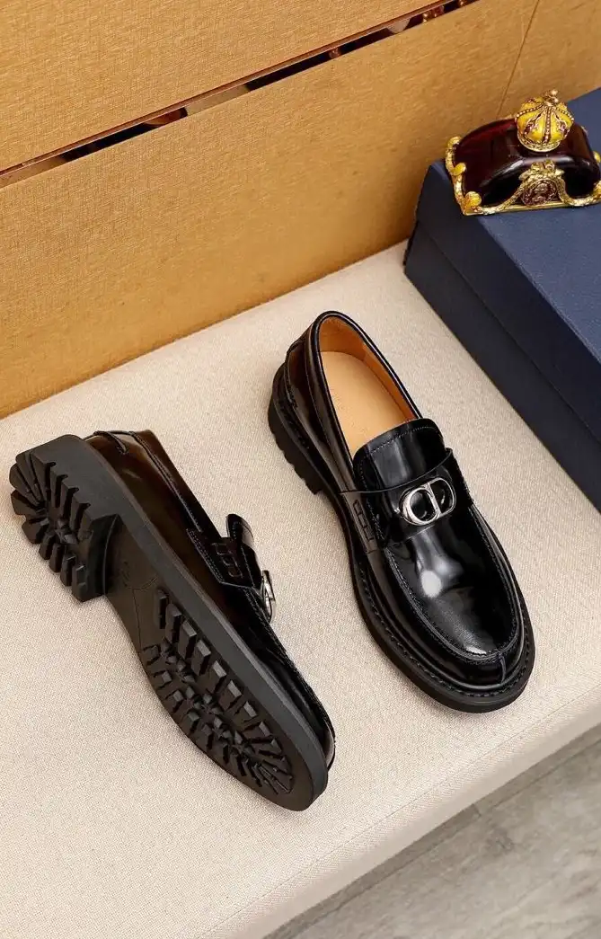 hype Christian Dior Leather Shoes