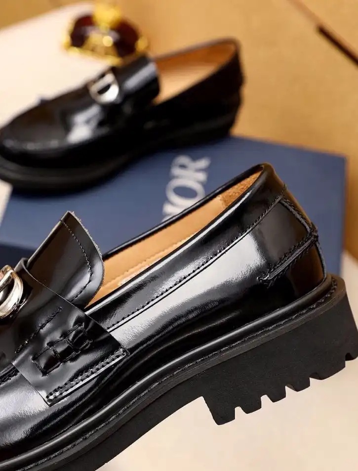 hype Christian Dior Leather Shoes