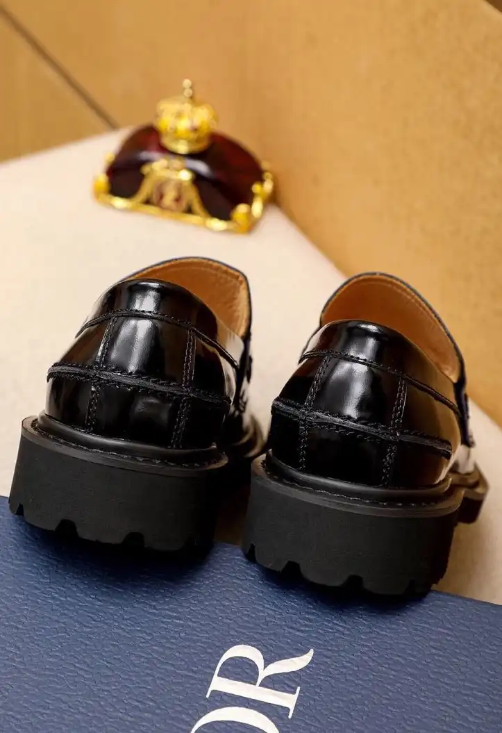 hype Christian Dior Leather Shoes