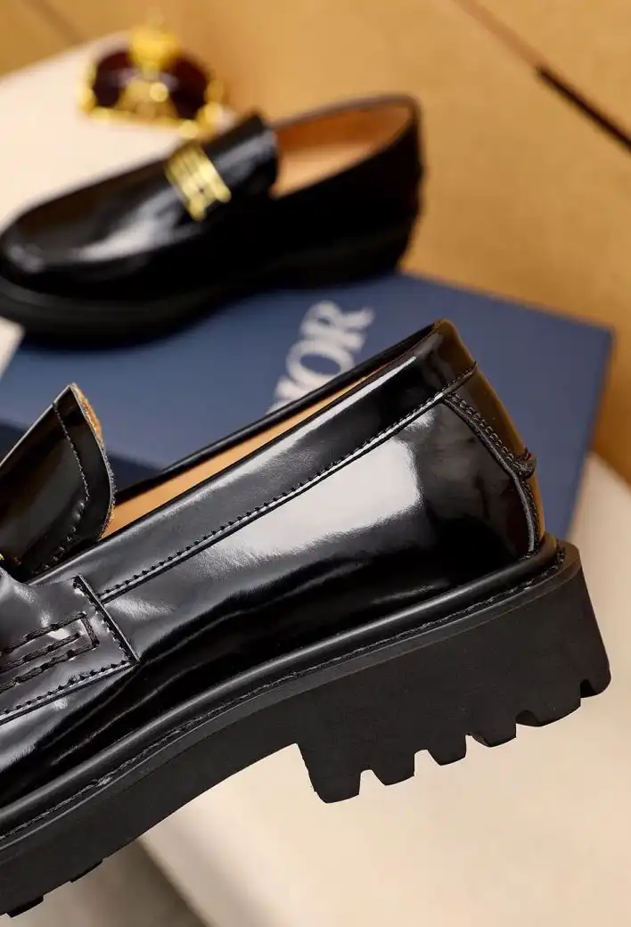 hype Christian Dior Leather Shoes