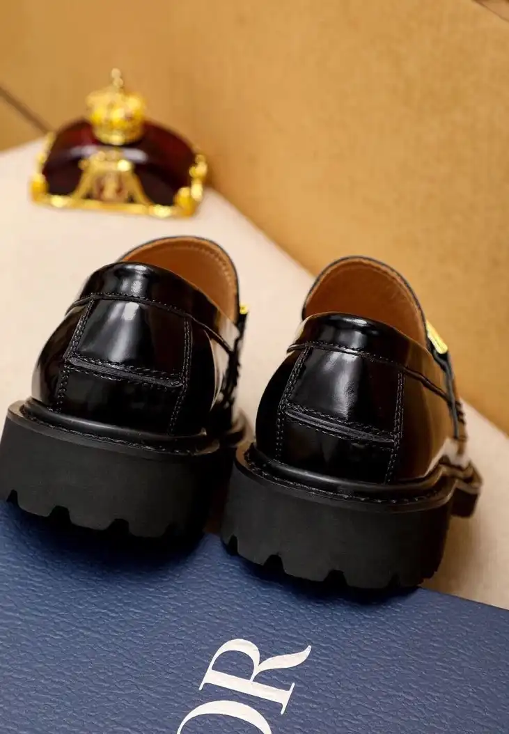 hype Christian Dior Leather Shoes