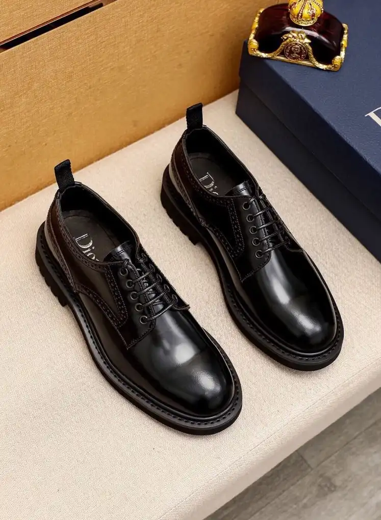 hype Christian Dior Leather Shoes