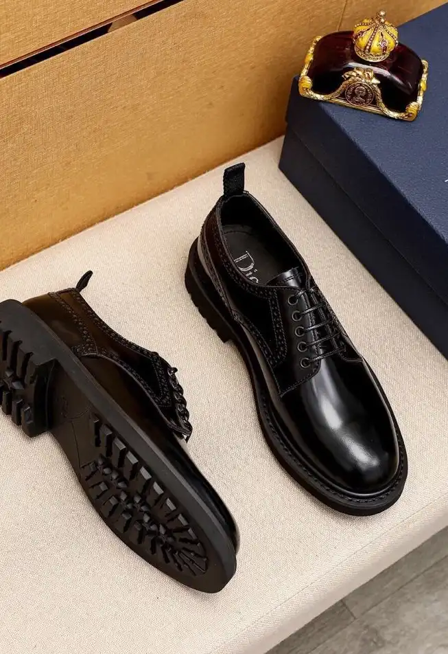 hype Christian Dior Leather Shoes