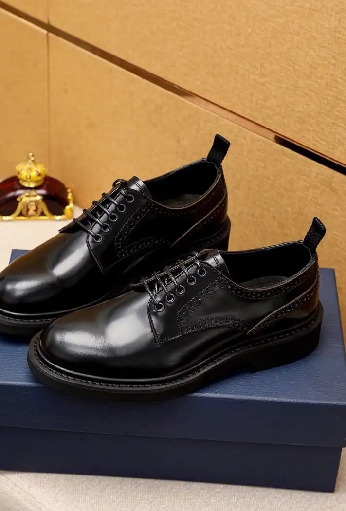 hype Christian Dior Leather Shoes