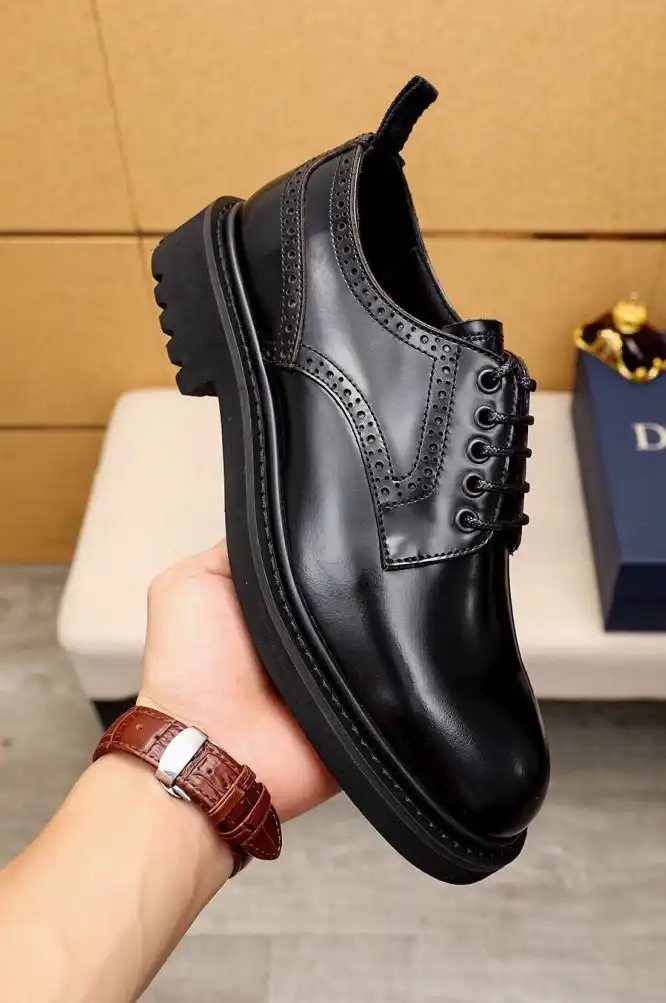 hype Christian Dior Leather Shoes