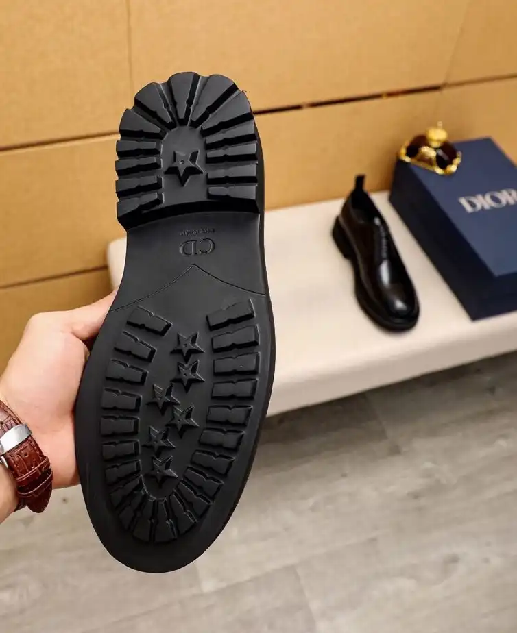 hype Christian Dior Leather Shoes