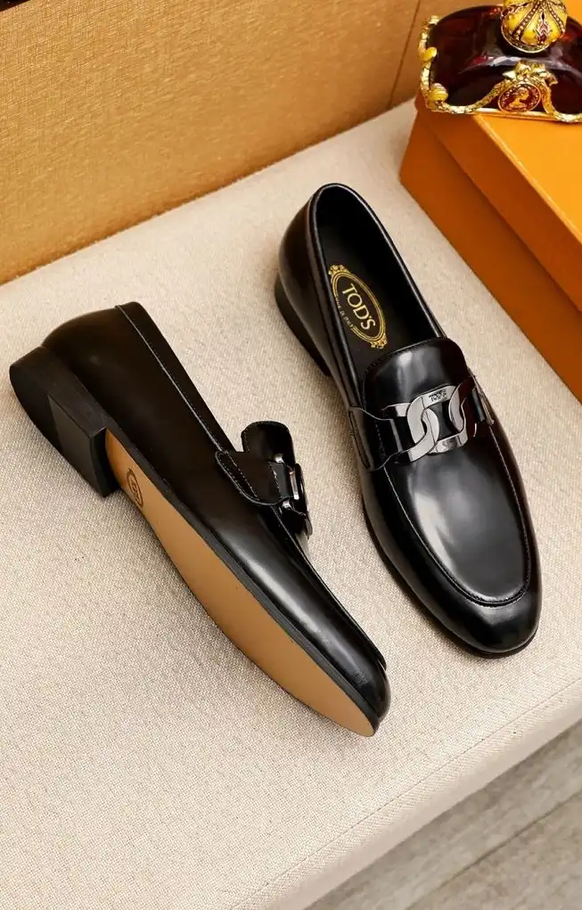 hype Tods Leather Shoes