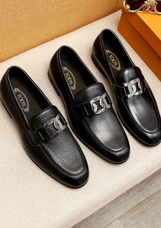 hype Tods Leather Shoes