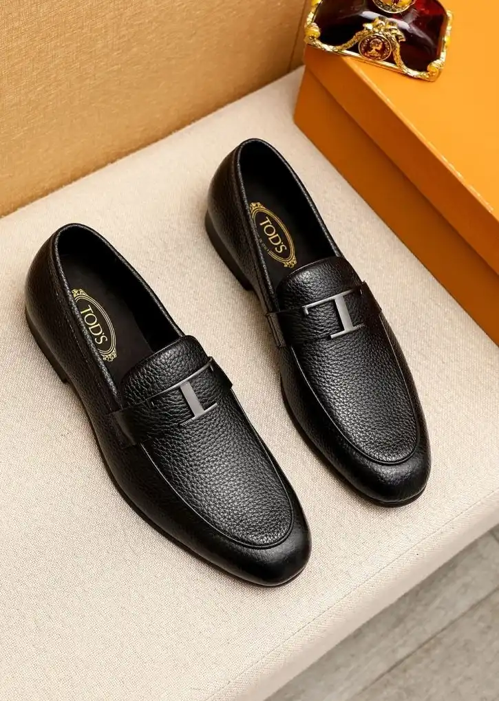 hype Tods Leather Shoes