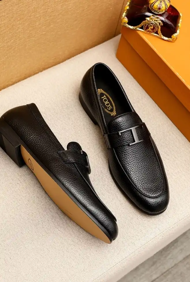 hype Tods Leather Shoes