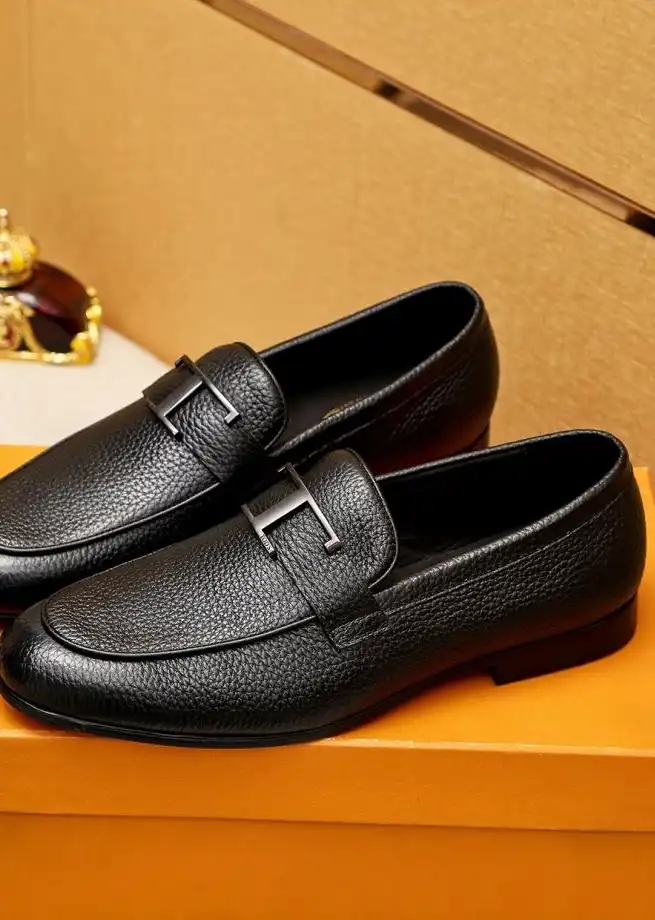 hype Tods Leather Shoes