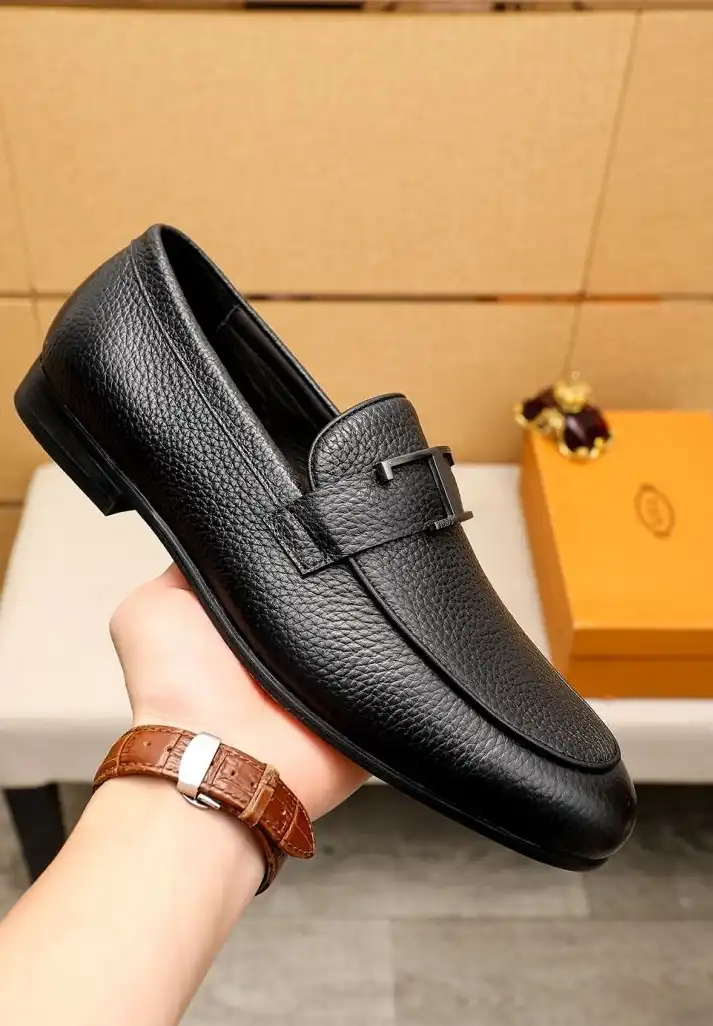 hype Tods Leather Shoes