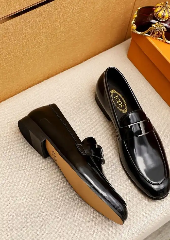 hype Tods Leather Shoes