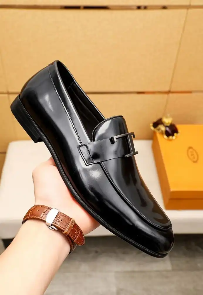 hype Tods Leather Shoes