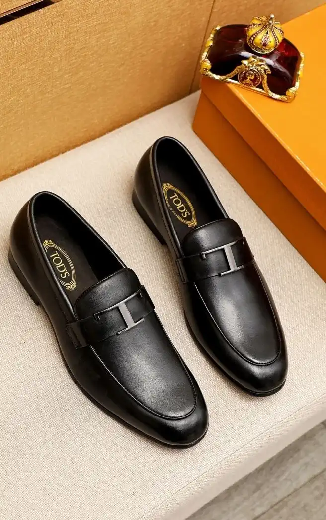 hype Tods Leather Shoes