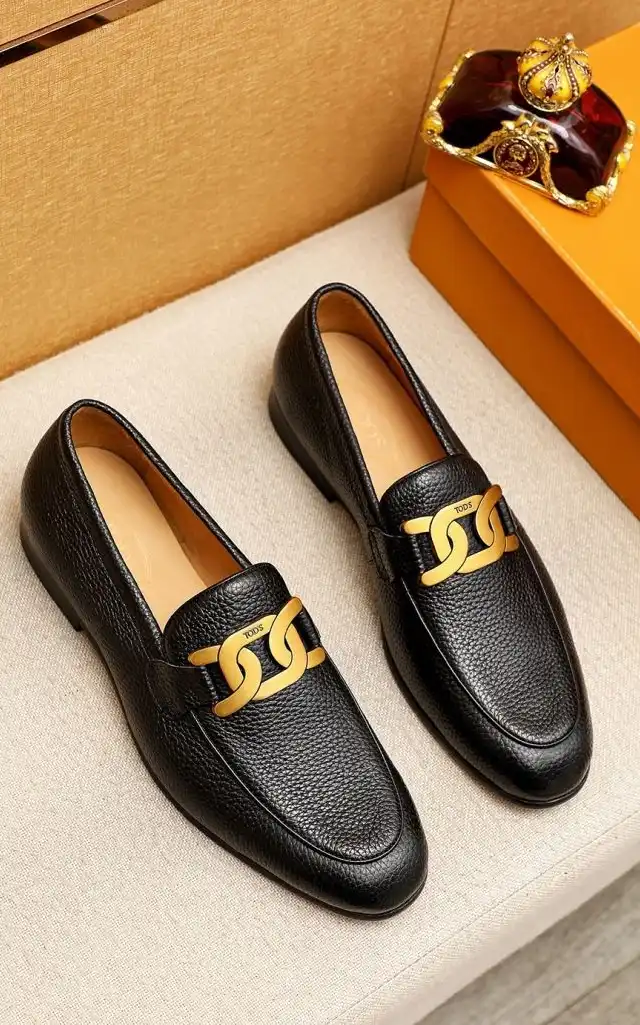 hype Tods Leather Shoes