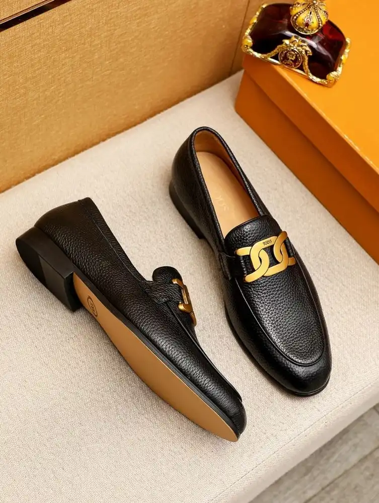 hype Tods Leather Shoes