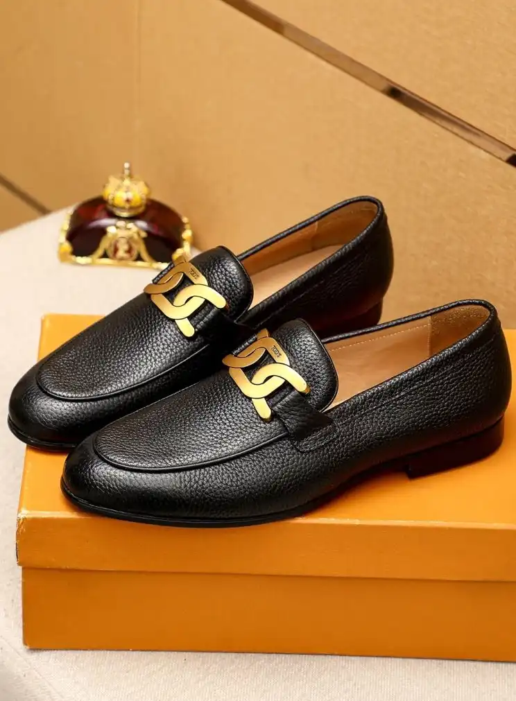 hype Tods Leather Shoes