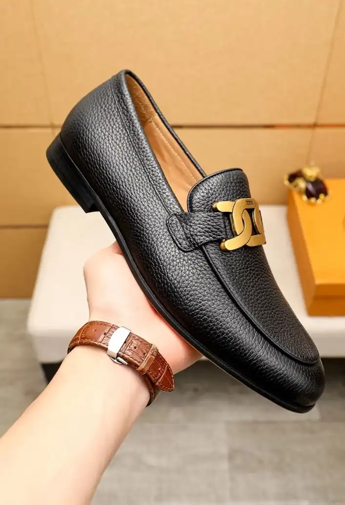 hype Tods Leather Shoes