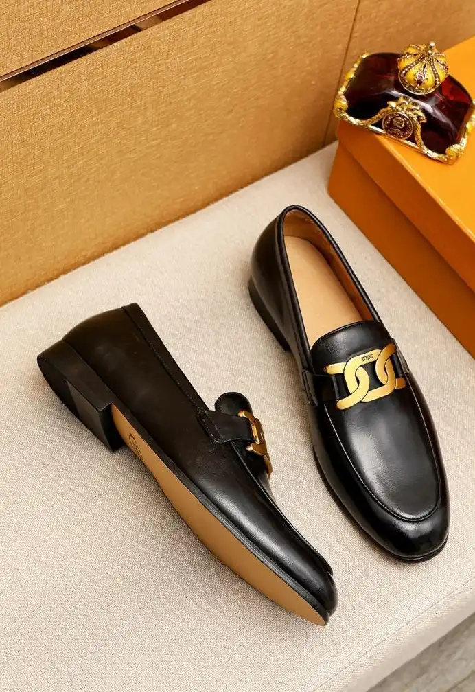 hype Tods Leather Shoes