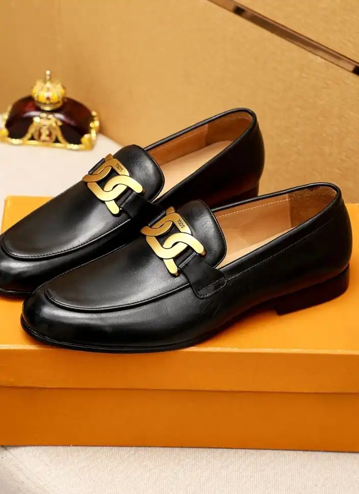 hype Tods Leather Shoes