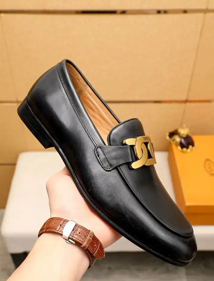 hype Tods Leather Shoes