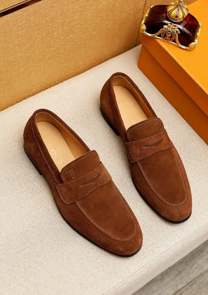 hype Tods Leather Shoes