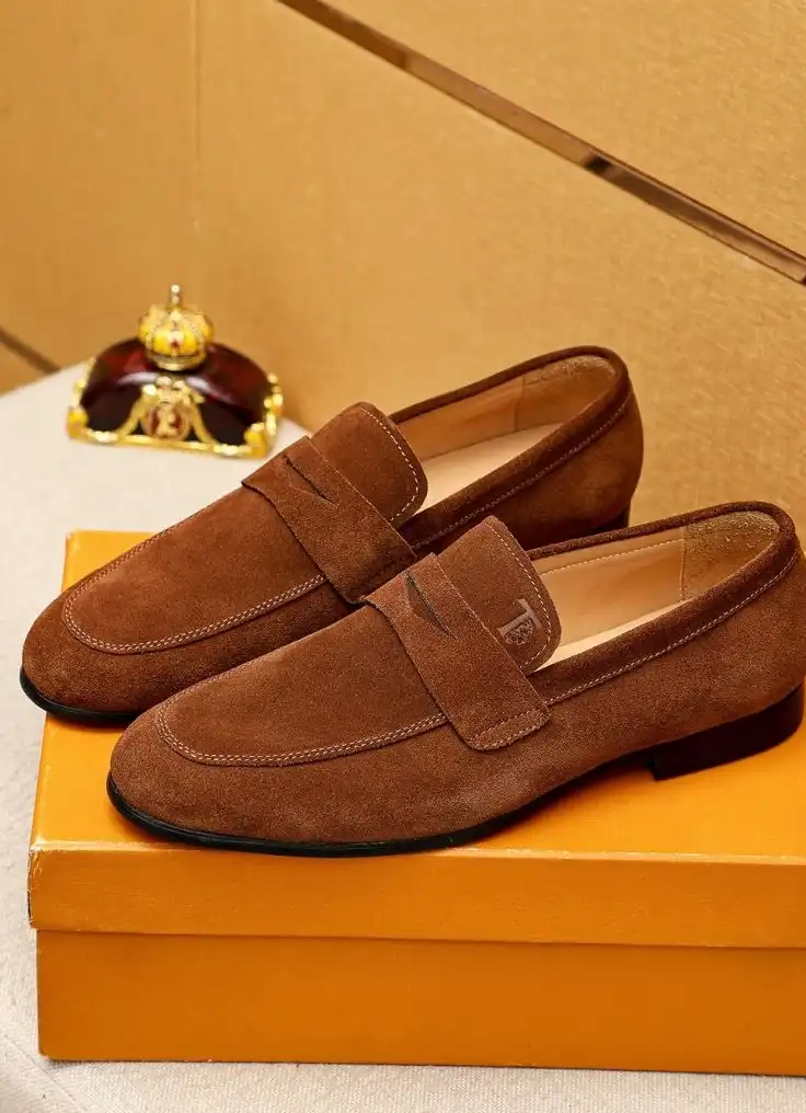 hype Tods Leather Shoes