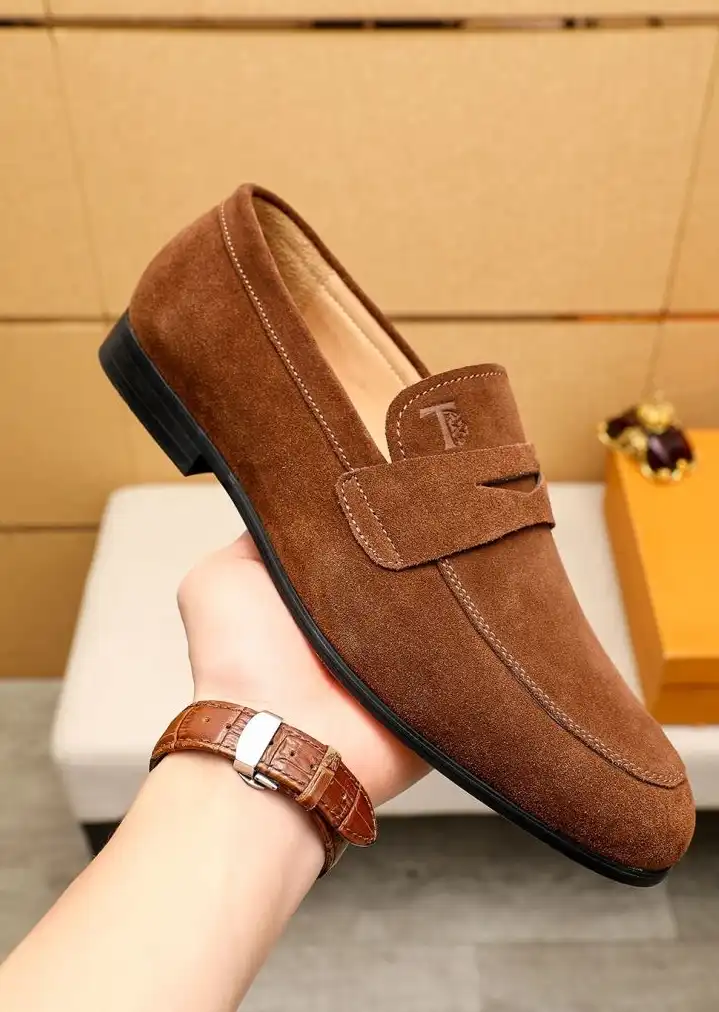 hype Tods Leather Shoes