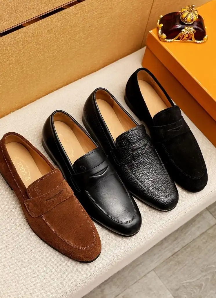 hype Tods Leather Shoes