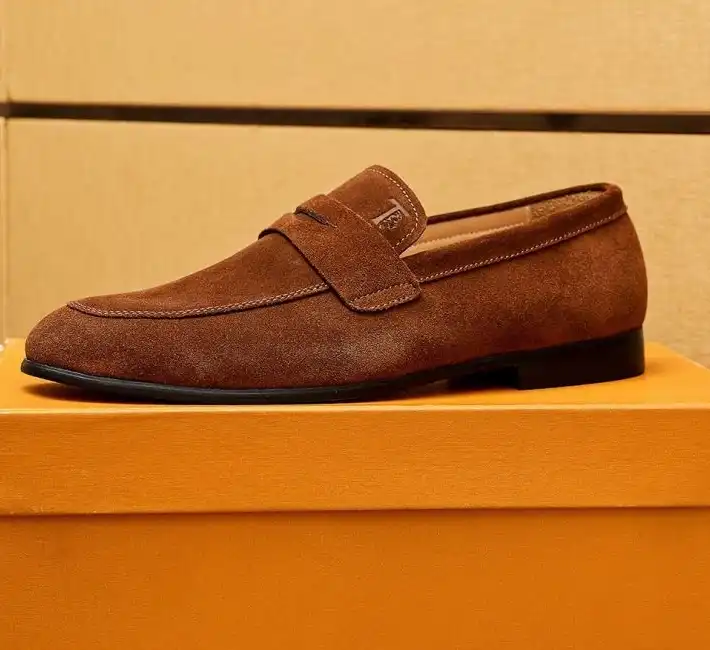 hype Tods Leather Shoes