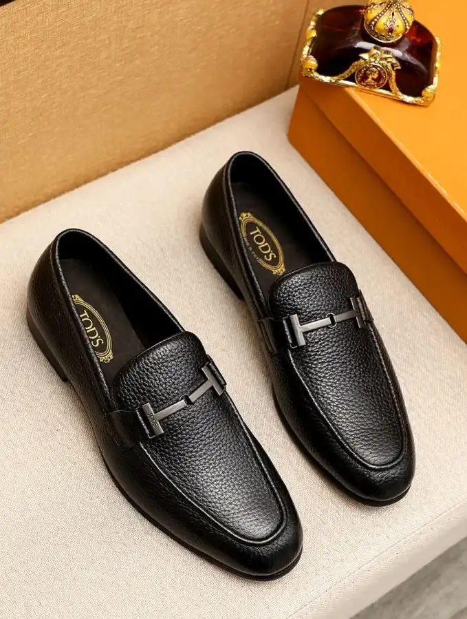 hype Tods Leather Shoes