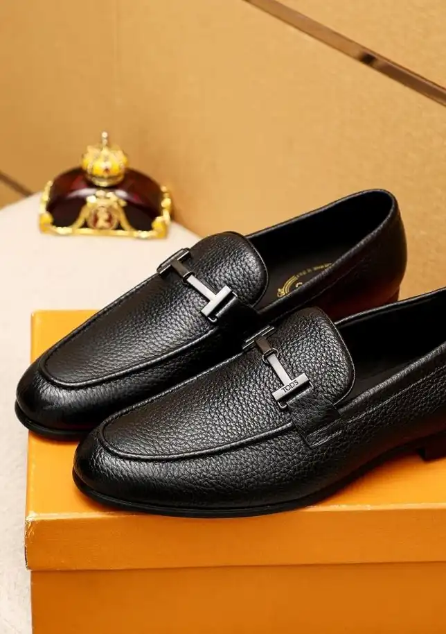 hype Tods Leather Shoes