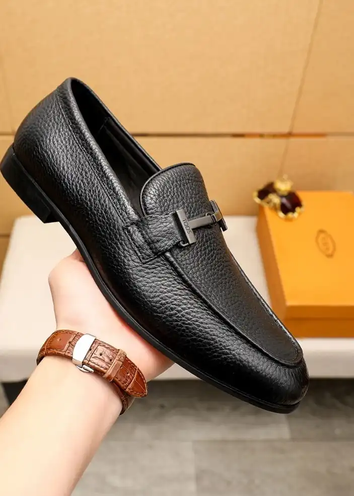 hype Tods Leather Shoes